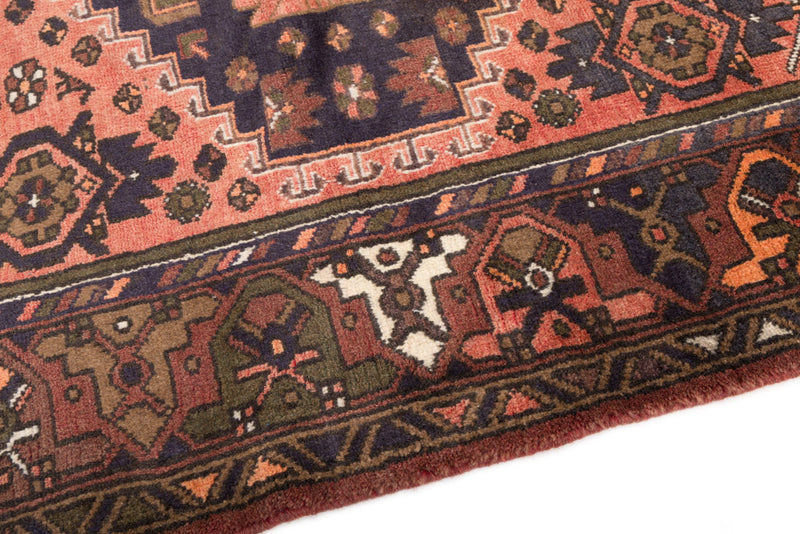 Perserteppich - Nomadic - 190 x 133 cm - rost