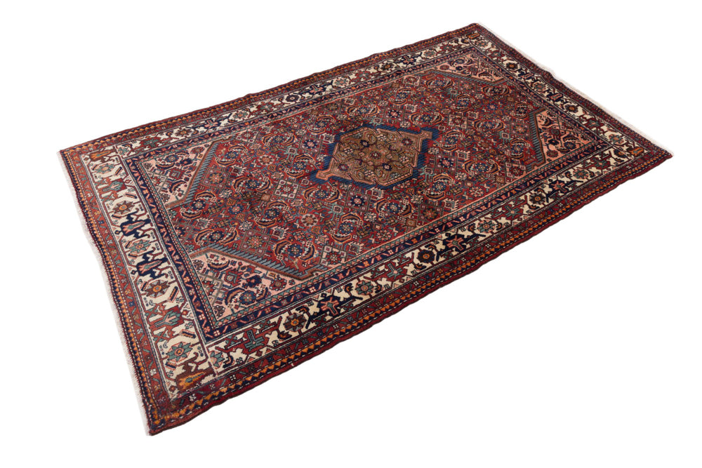 Hamadan Tappeto 135x240cm - Tappeto persiano