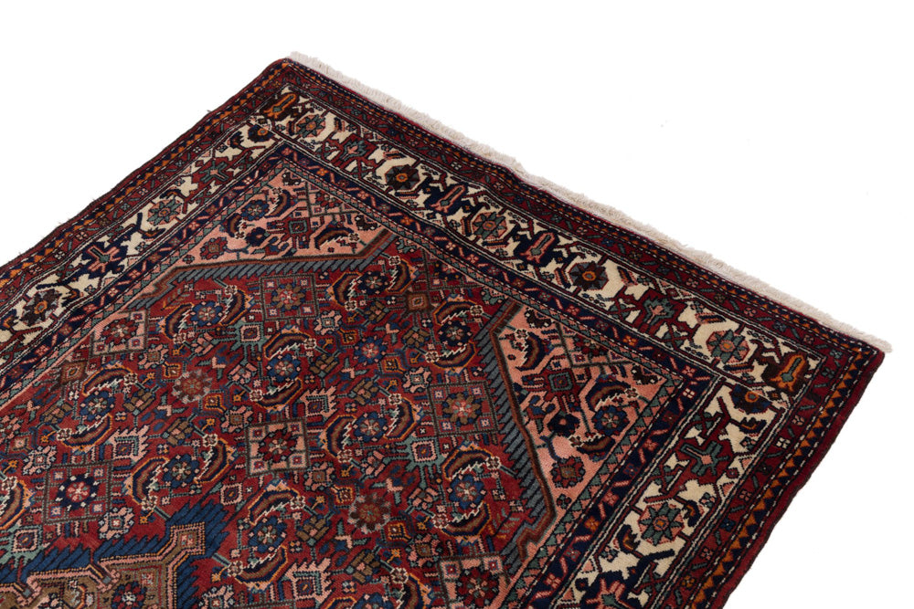 Perserteppich - Nomadic - 240 x 135 cm - rost