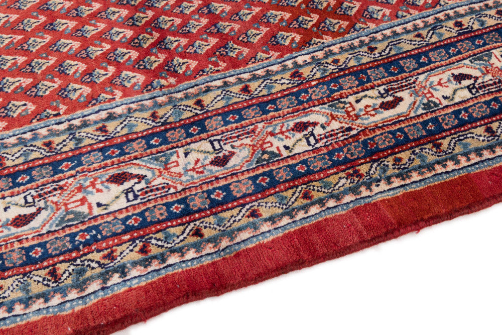 Perserteppich - Mir - 205 x 120 cm - rost