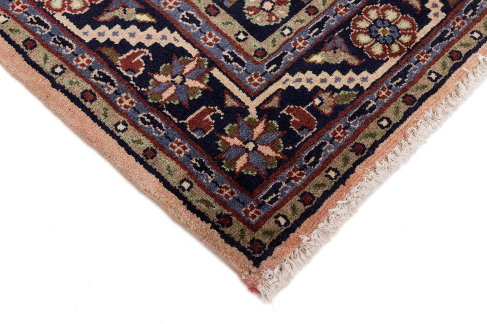 Perserteppich - Nomadic - 195 x 135 cm - hellrot