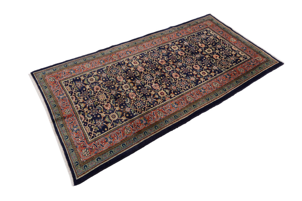 Ardabil Tappeto 136x255cm - Tappeto persiano