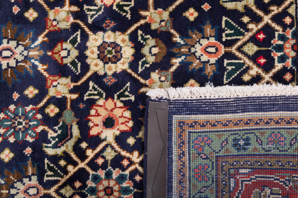 Perserteppich - Nomadic - 255 x 136 cm - dunkelblau