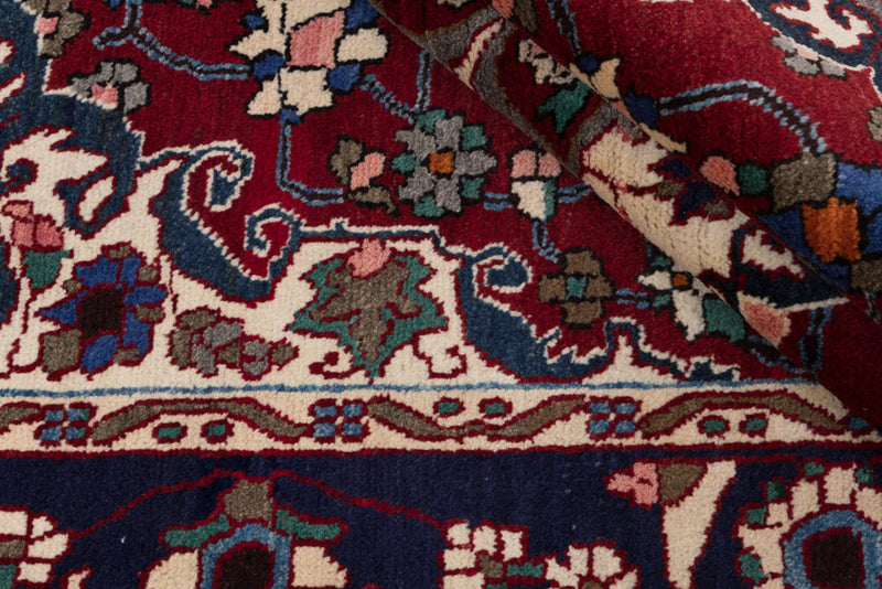 Perserteppich - Classic - 210 x 155 cm - dunkelrot