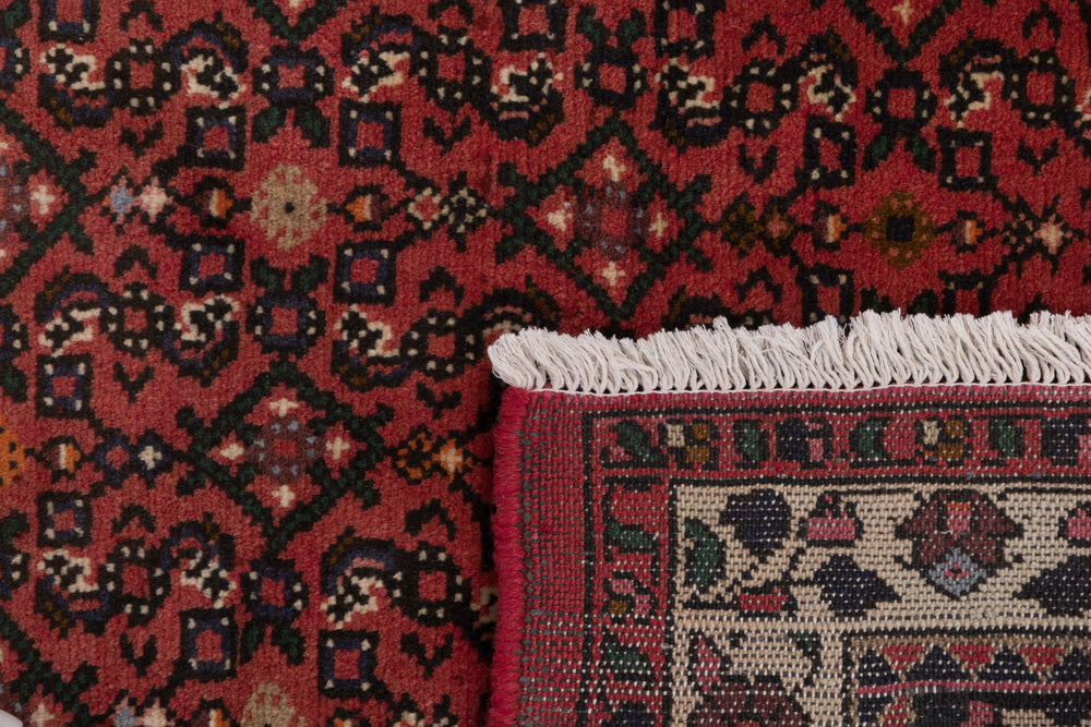 Perserteppich - Nomadic - 205 x 150 cm - rot