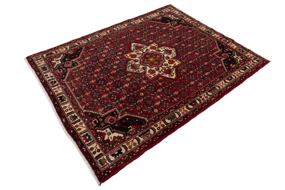 Hosseinabad Tappeto 148x205cm - Tappeto persiano