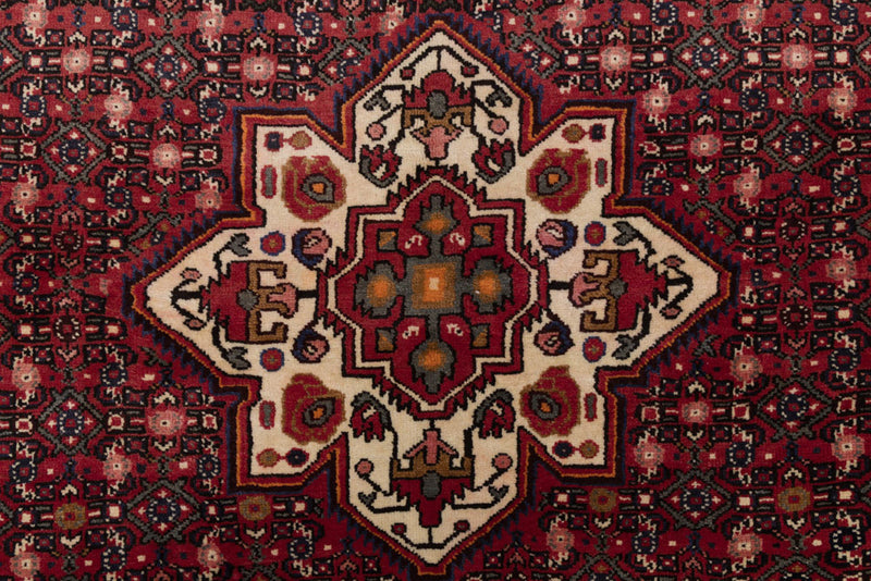 Perserteppich - Nomadic - 205 x 148 cm - rost