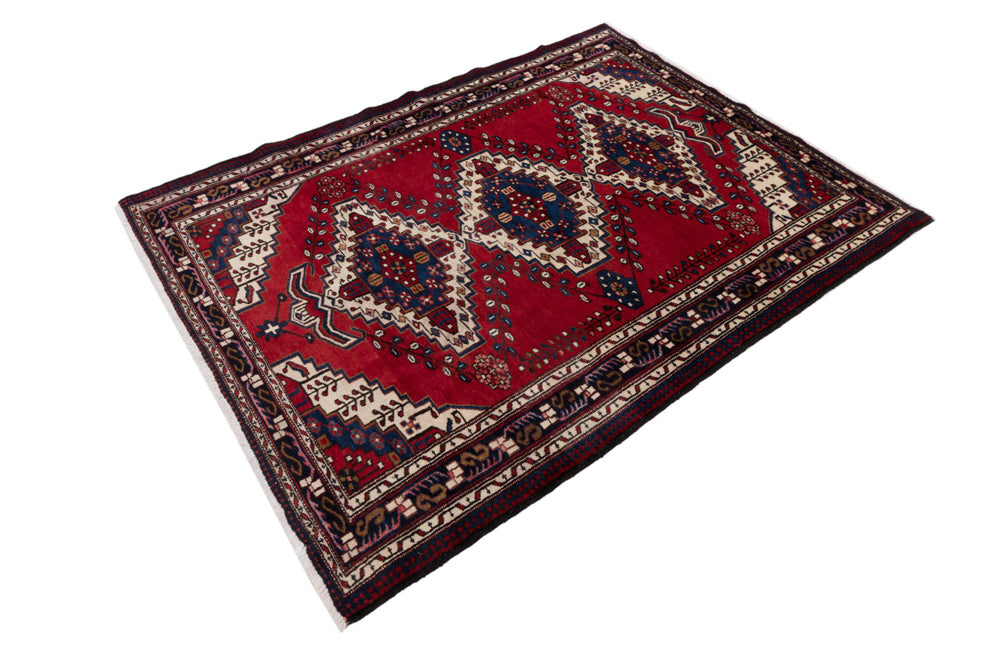 Hamadan Tappeto 217x160cm - Tappeto persiano