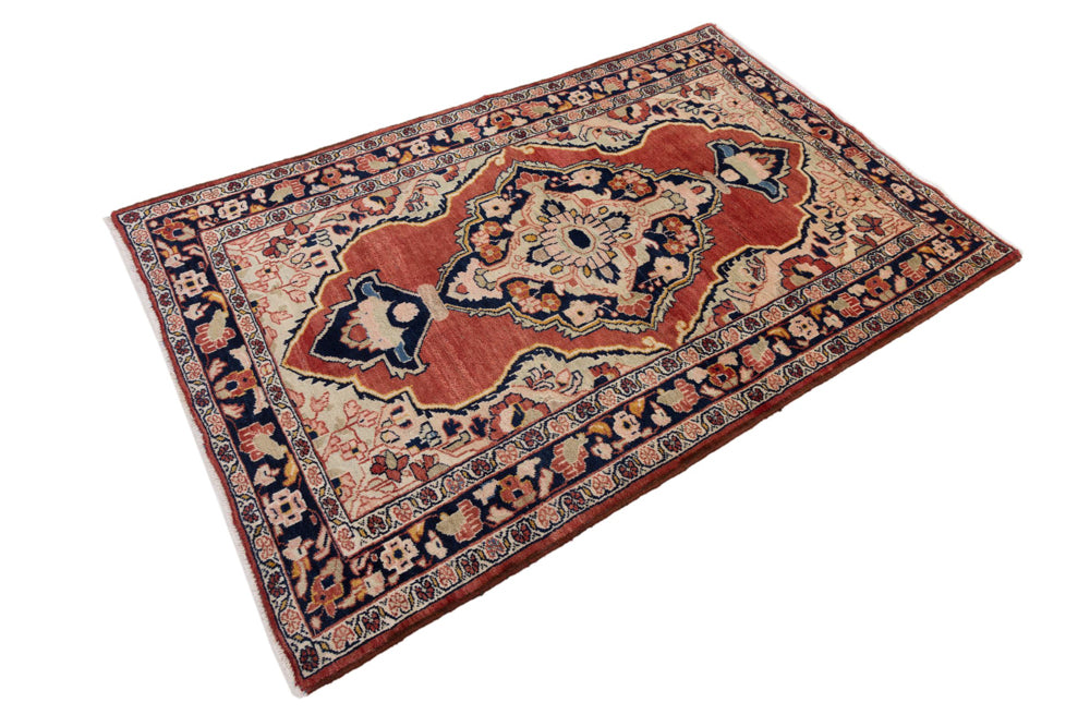 Hamadan Tappeto 220x147cm - Tappeto persiano