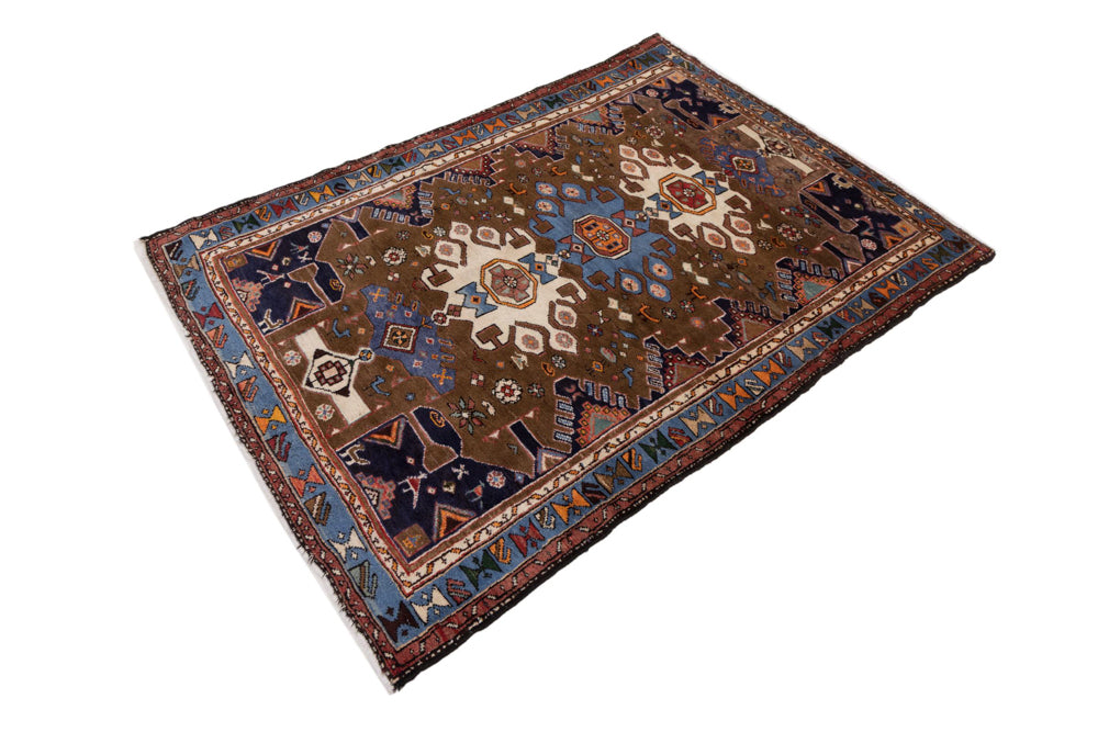 Hamadan Tappeto 190x135cm - Tappeto persiano