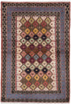 Kaschkuli Tappeto 190x132cm - Tappeto persiano