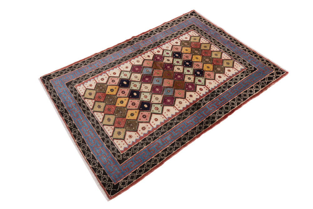 Kaschkuli Tappeto 190x132cm - Tappeto persiano