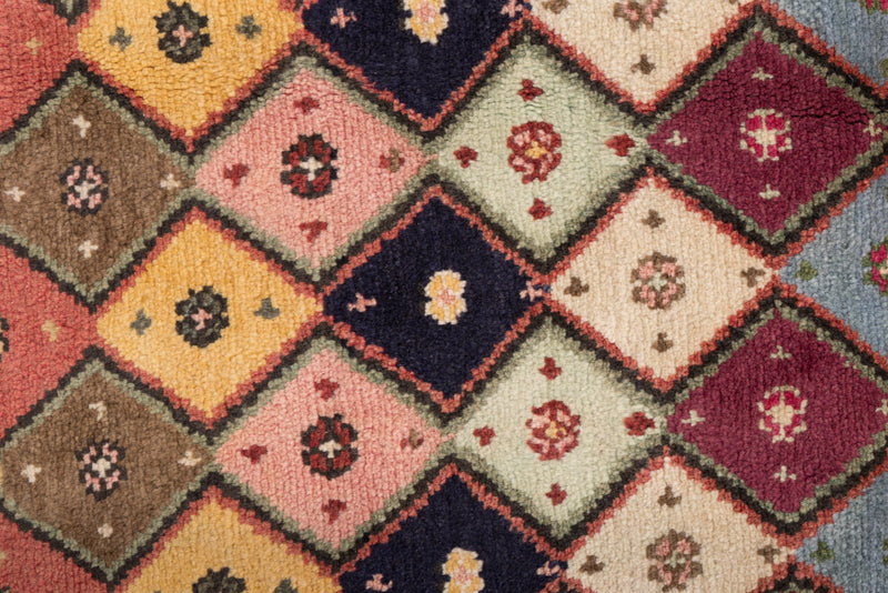 Gabbeh Teppich - Kaschkuli Perser - 190 x 132 cm - mehrfarbig