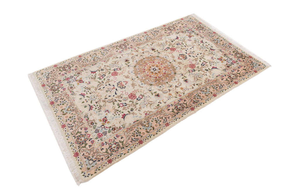 Tabriz - 40 Raj Tappeto 201x120cm - Tappeto persiano
