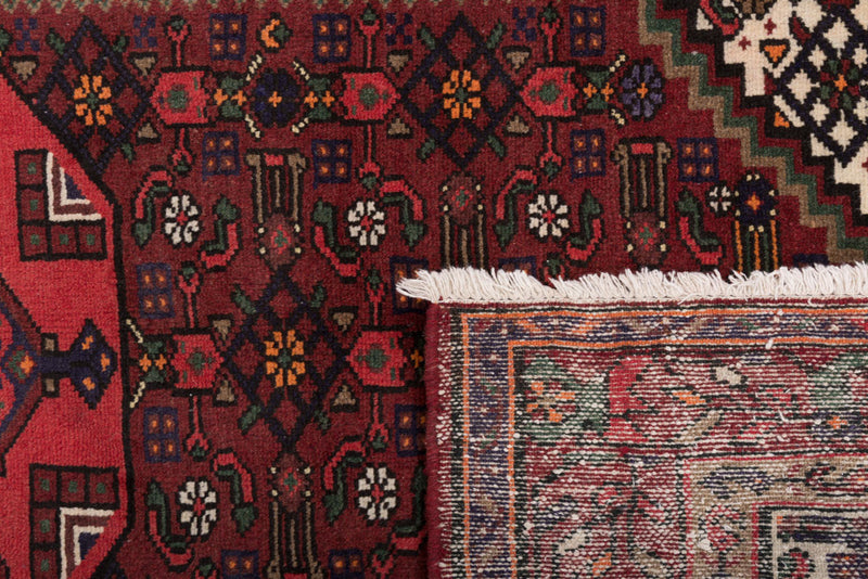 Läufer Perser - Nomadic - 205 x 100 cm - mehrfarbig