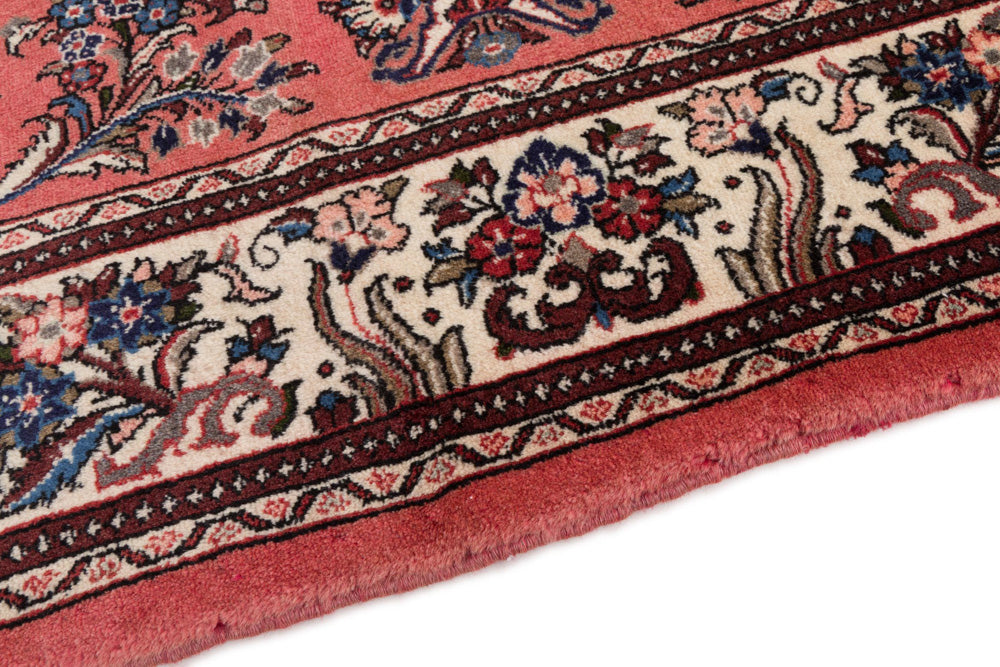 Perserteppich - Classic - 215 x 135 cm - hellrot