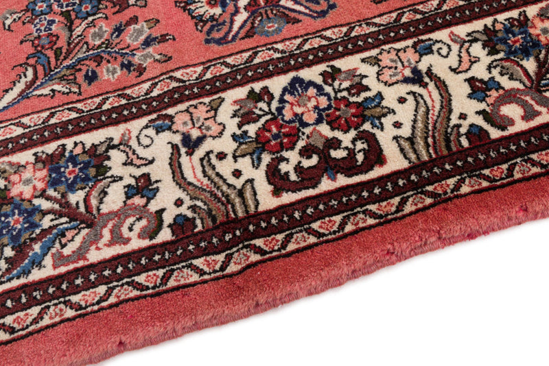 Perserteppich - Classic - 215 x 135 cm - hellrot