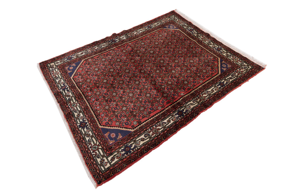 Hosseinabad Tappeto 175x137cm - Tappeto persiano