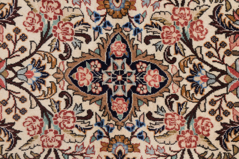 Läufer Perser - Ghom - 210 x 80 cm - creme