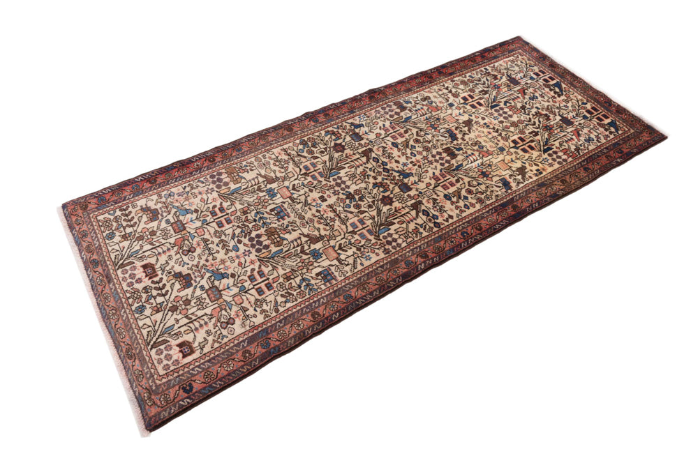 Ardabil Tappeto 80x190cm - Tappeto persiano