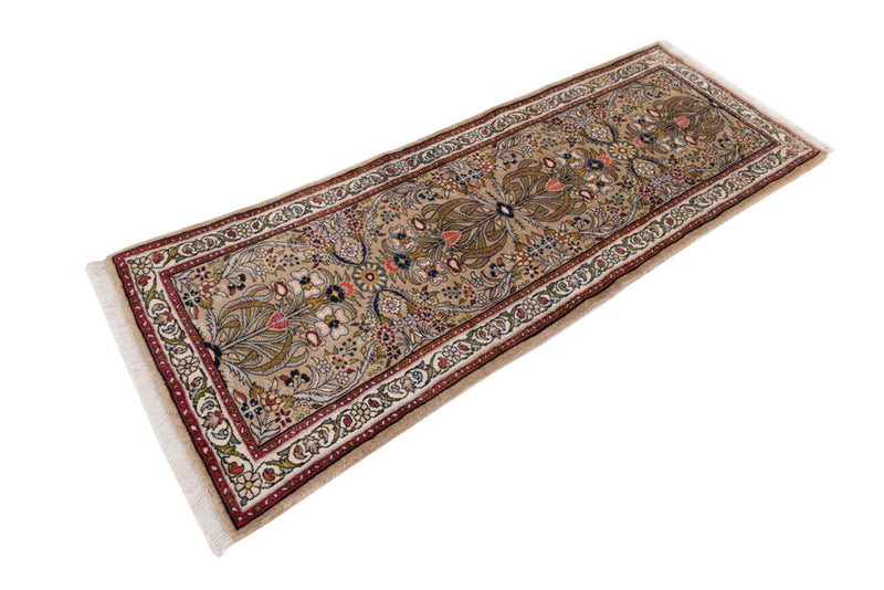 Läufer Perser - Classic - 200 x 75 cm - dunkelbeige