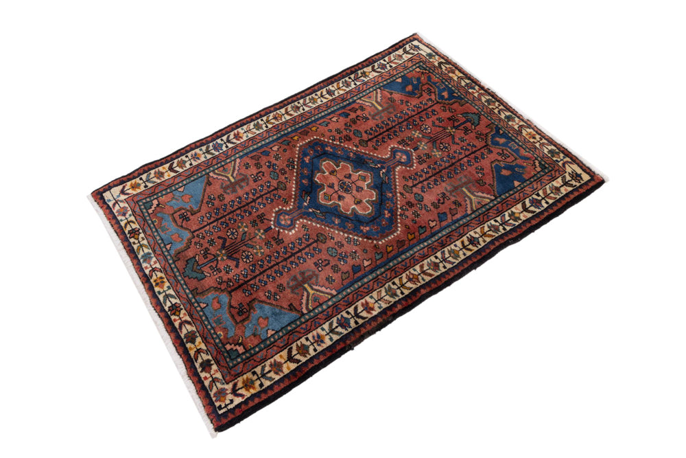 Hamadan Tappeto 83x120cm - Tappeto persiano
