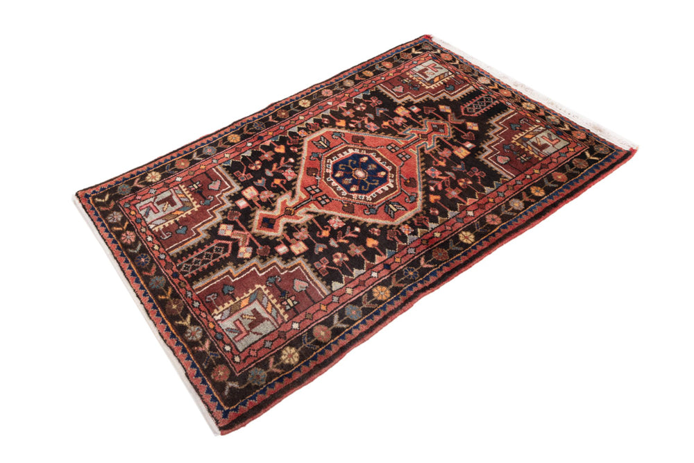 Hamadan Tappeto 130x85cm - Tappeto persiano