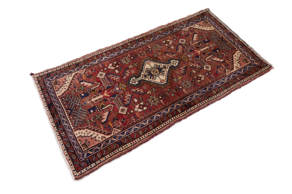 Hamadan Tappeto 137x72cm - Tappeto persiano