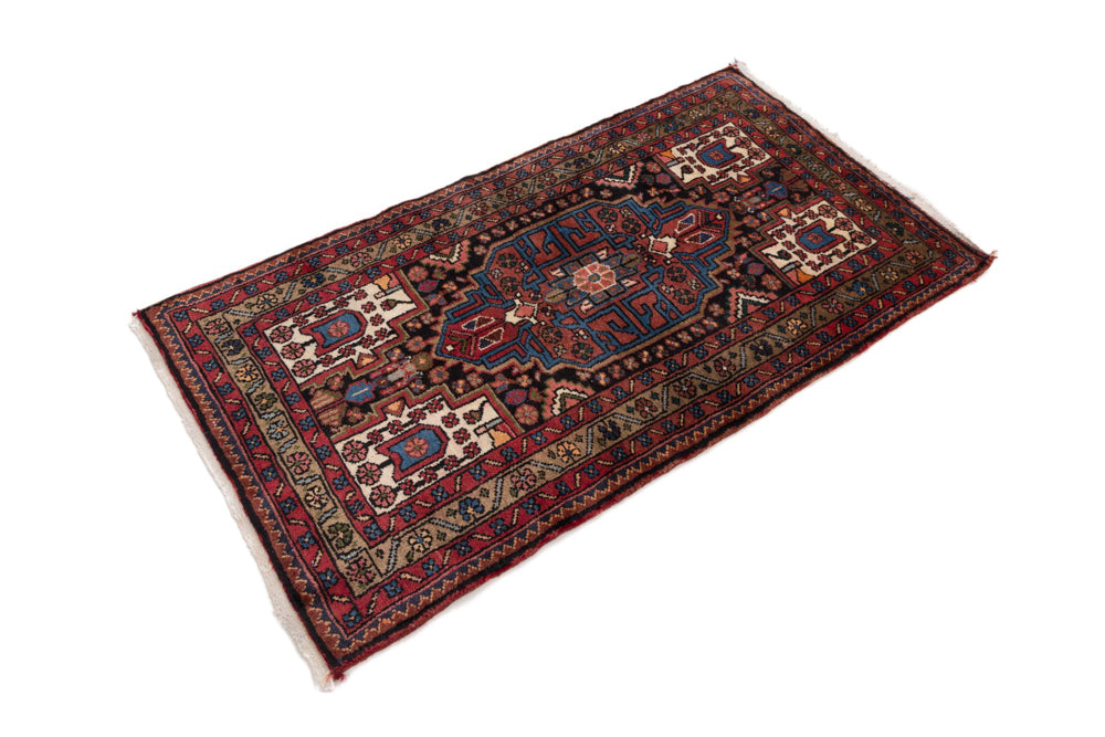 Hamadan Tappeto 135x75cm - Tappeto persiano