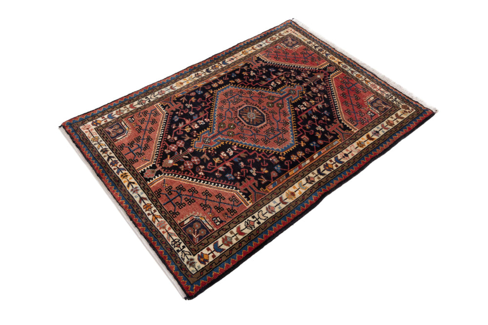 Nahavand Tappeto 90x125cm - Tappeto persiano