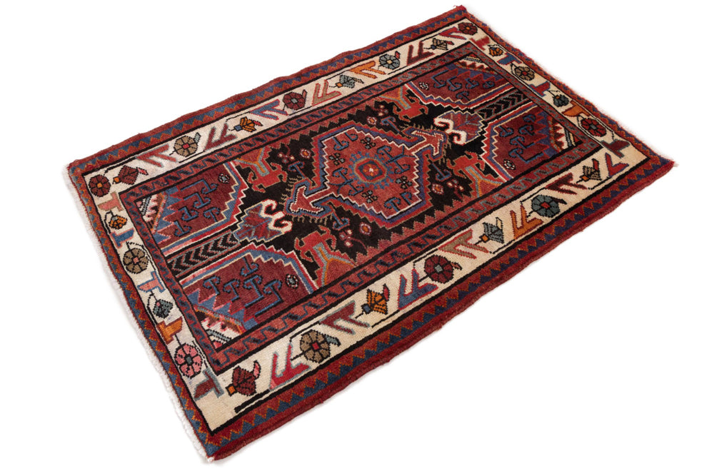 Nahavand Tappeto 130x85cm - Tappeto persiano