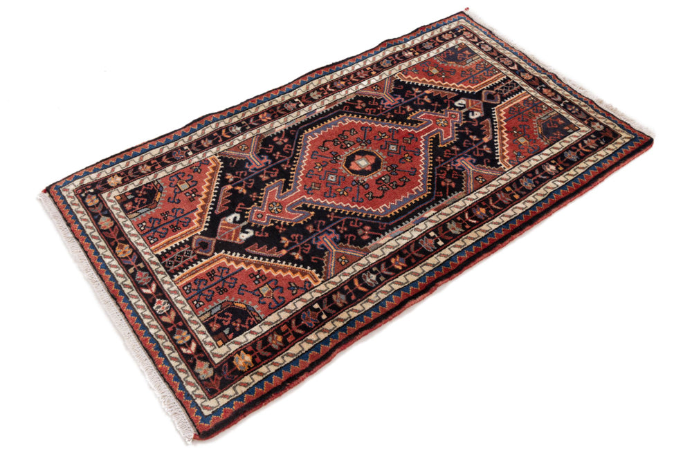 Nahavand Tappeto 130x77cm - Tappeto persiano