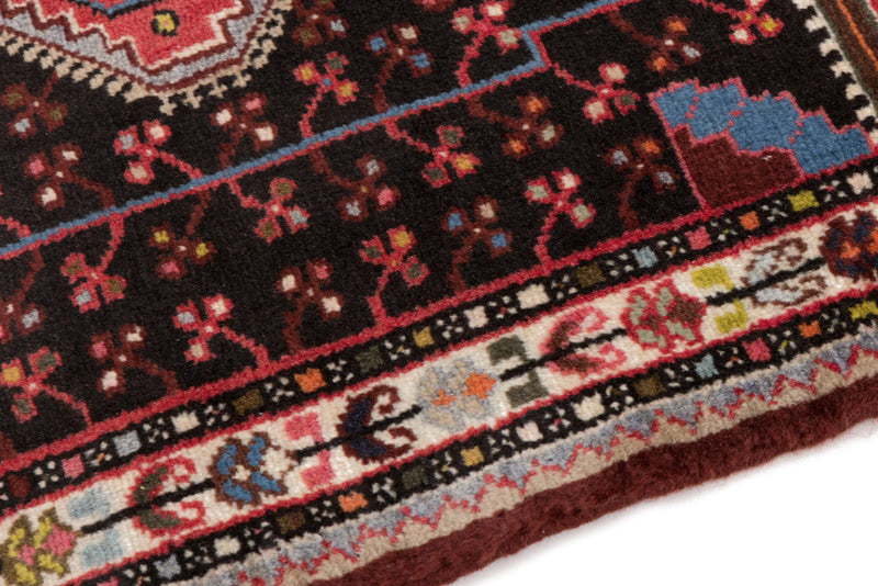 Perserteppich - Nomadic - 125 x 80 cm - rot