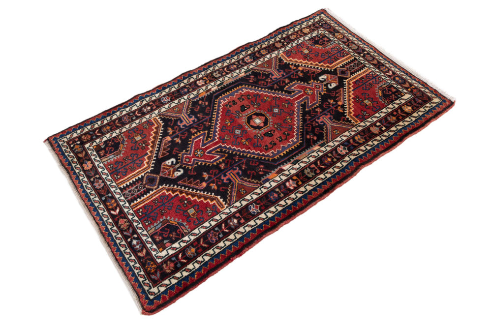 Hamadan Tappeto 135x87cm - Tappeto persiano