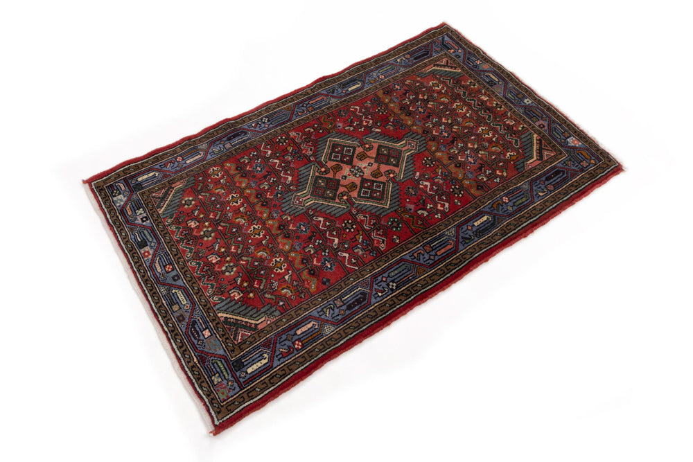Hamadan Tappeto 130x80cm - Tappeto persiano