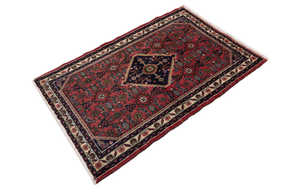 Hamadan Tappeto 130x85cm - Tappeto persiano