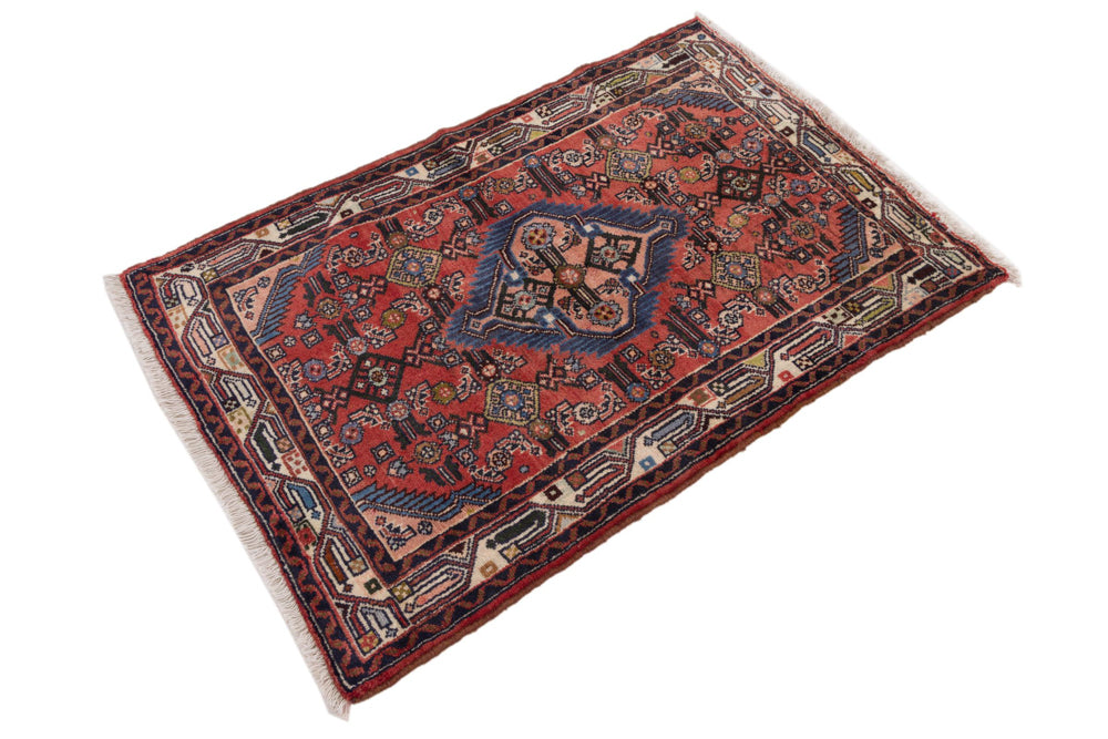 Hamadan Tappeto 118x78cm - Tappeto persiano