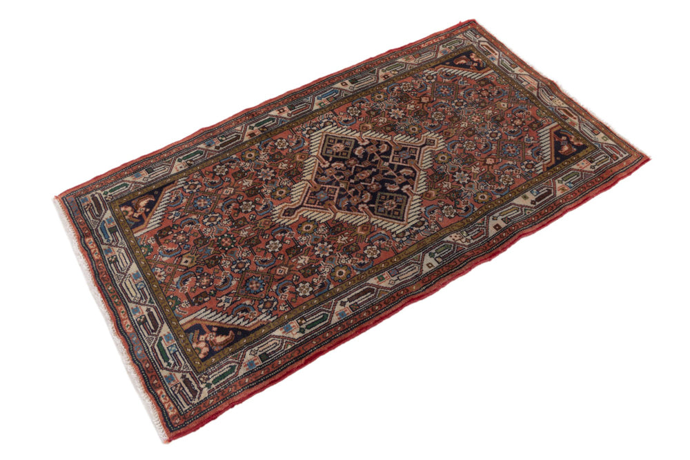 Hamadan Tappeto 78x140cm - Tappeto persiano