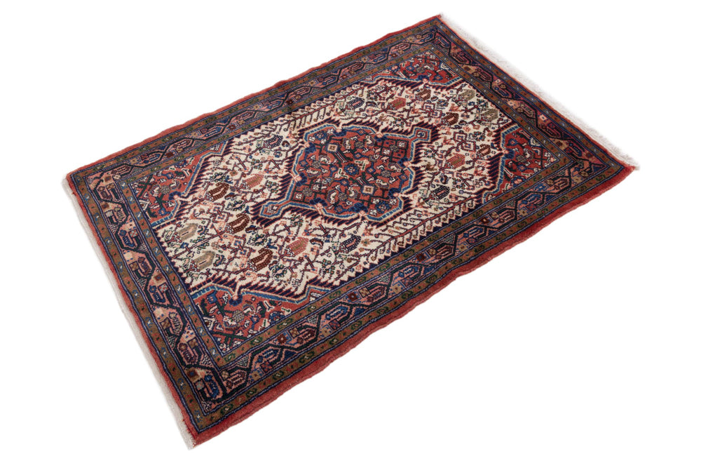 Hamadan Tappeto 130x85cm - Tappeto persiano