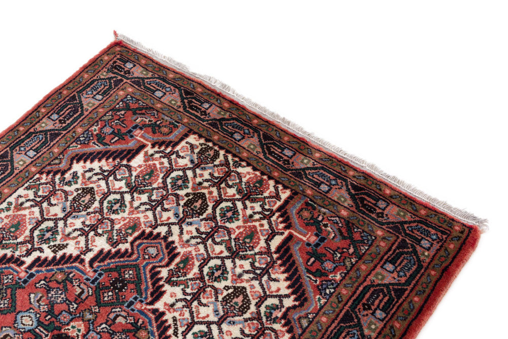 Perserteppich - Nomadic - 120 x 82 cm - creme