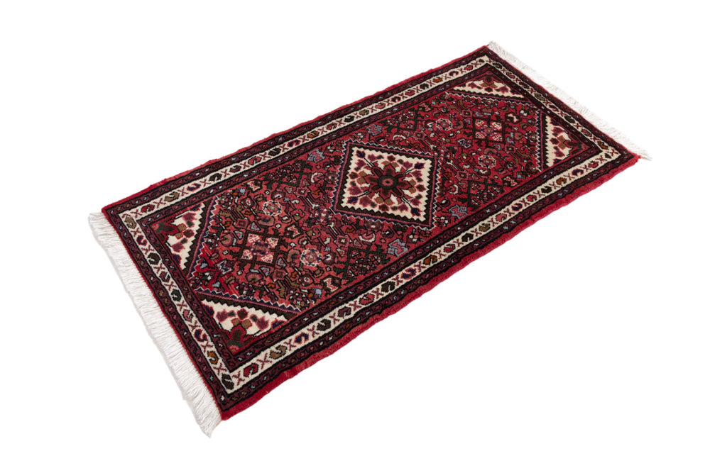 Hosseinabad Tappeto 65x130cm - Tappeto persiano