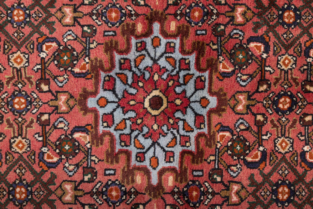 Perserteppich - Classic - 128 x 80 cm - hellrot