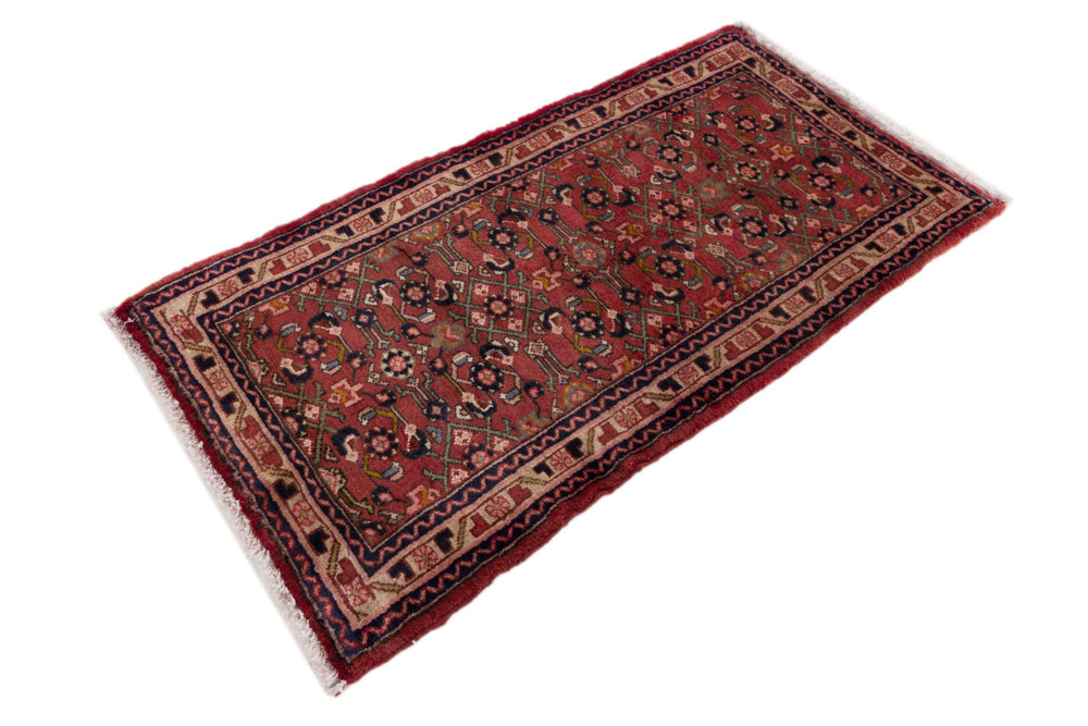 Hamadan Tappeto 135x72cm - Tappeto persiano