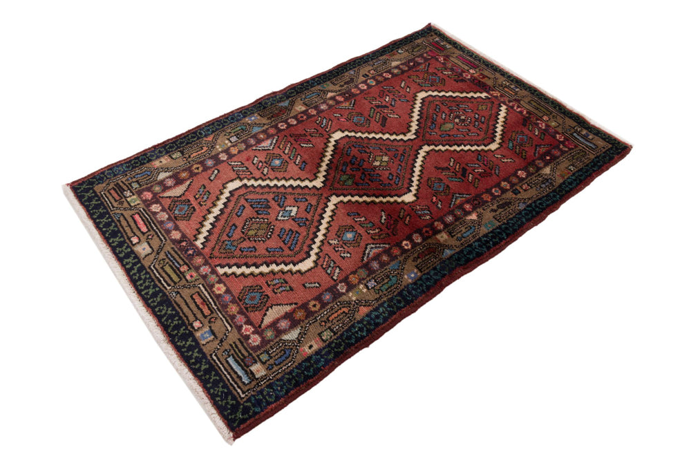 Hamadan Tappeto 130x80cm - Tappeto persiano