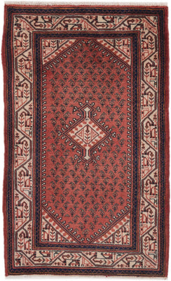 Perserteppich - Mir - 128 x 77 cm - rot