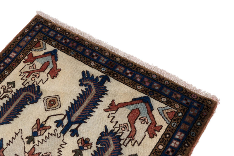 Perserteppich - Täbriz - 115 x 80 cm - mehrfarbig