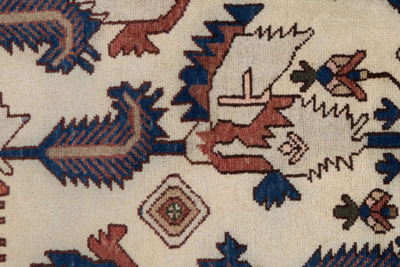 Perserteppich - Täbriz - 115 x 80 cm - mehrfarbig