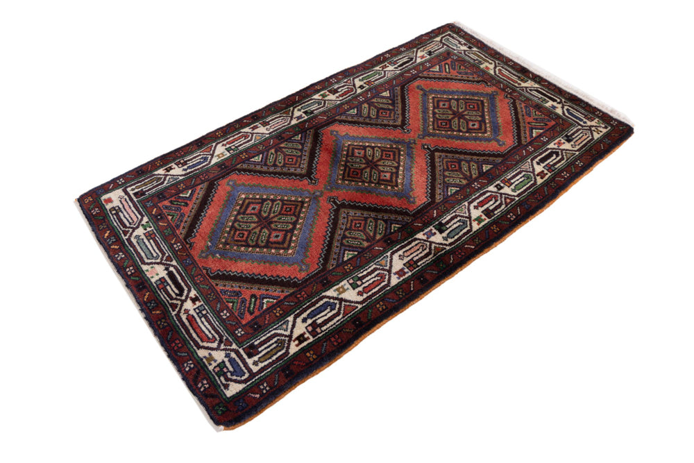 Hamadan Tappeto 135x78cm - Tappeto persiano