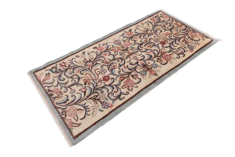 Tabriz - 40 Raj Tappeto 150x70cm - Tappeto persiano