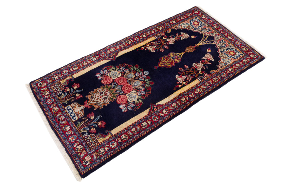 Qom Tappeto 70x126cm - Tappeto persiano